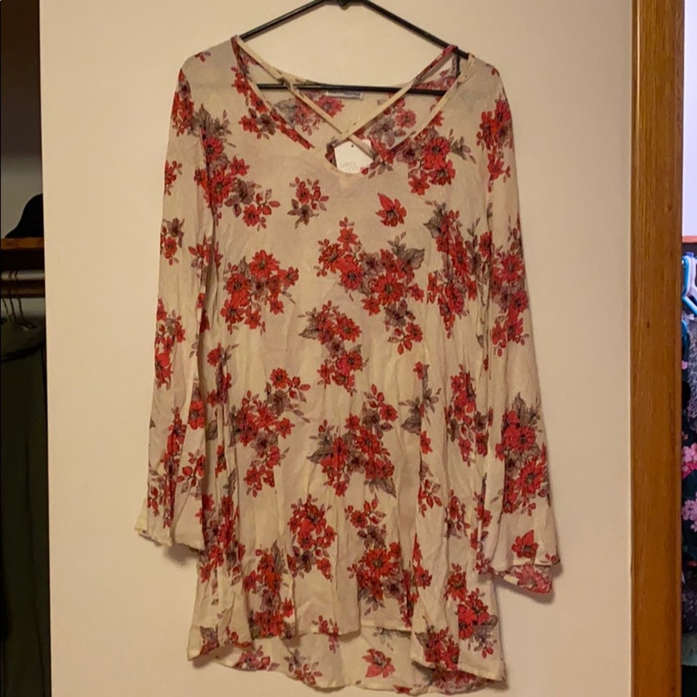 Floral dress